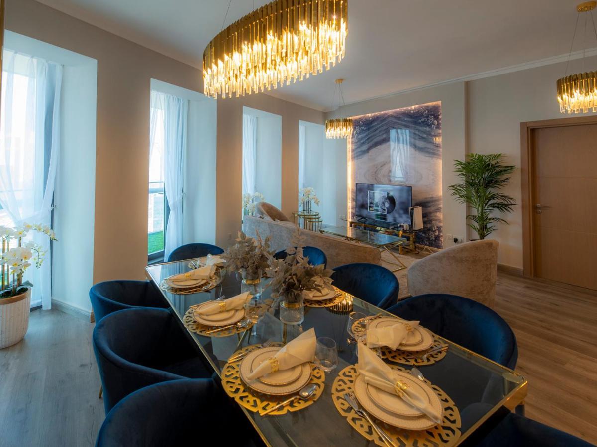 Appartamento First Class 3Br With Full Dubai Skyline & Sea View Esterno foto