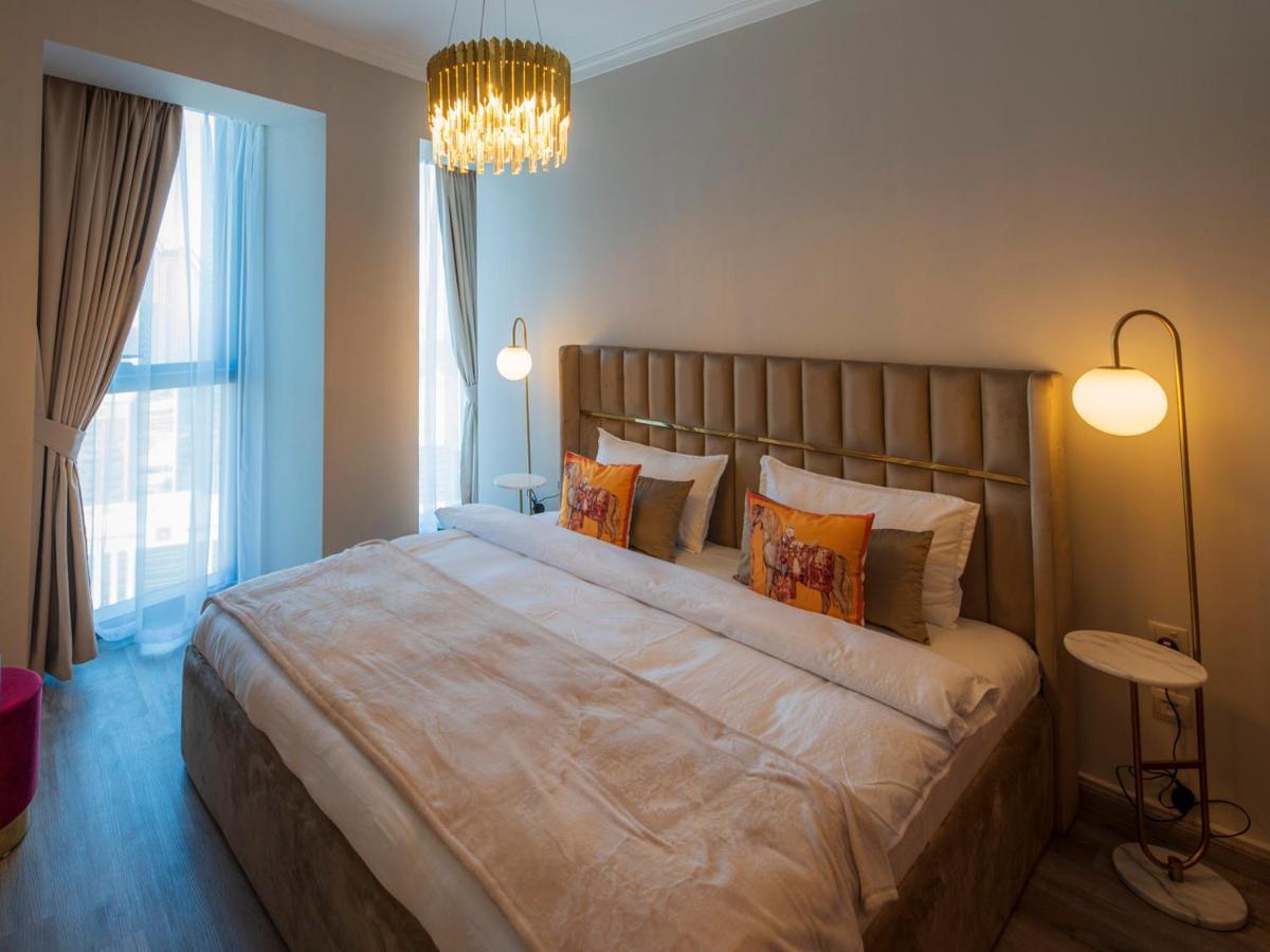 Appartamento First Class 3Br With Full Dubai Skyline & Sea View Esterno foto