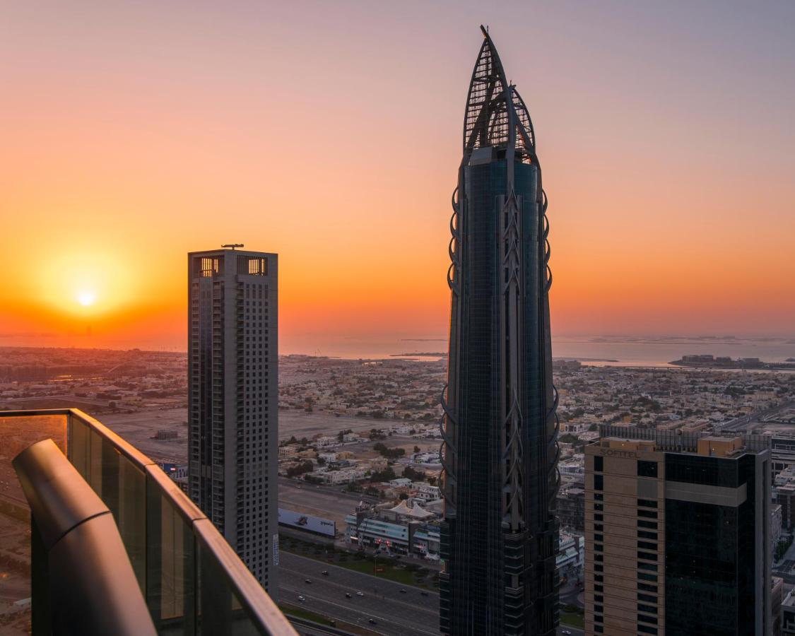 Appartamento First Class 3Br With Full Dubai Skyline & Sea View Esterno foto