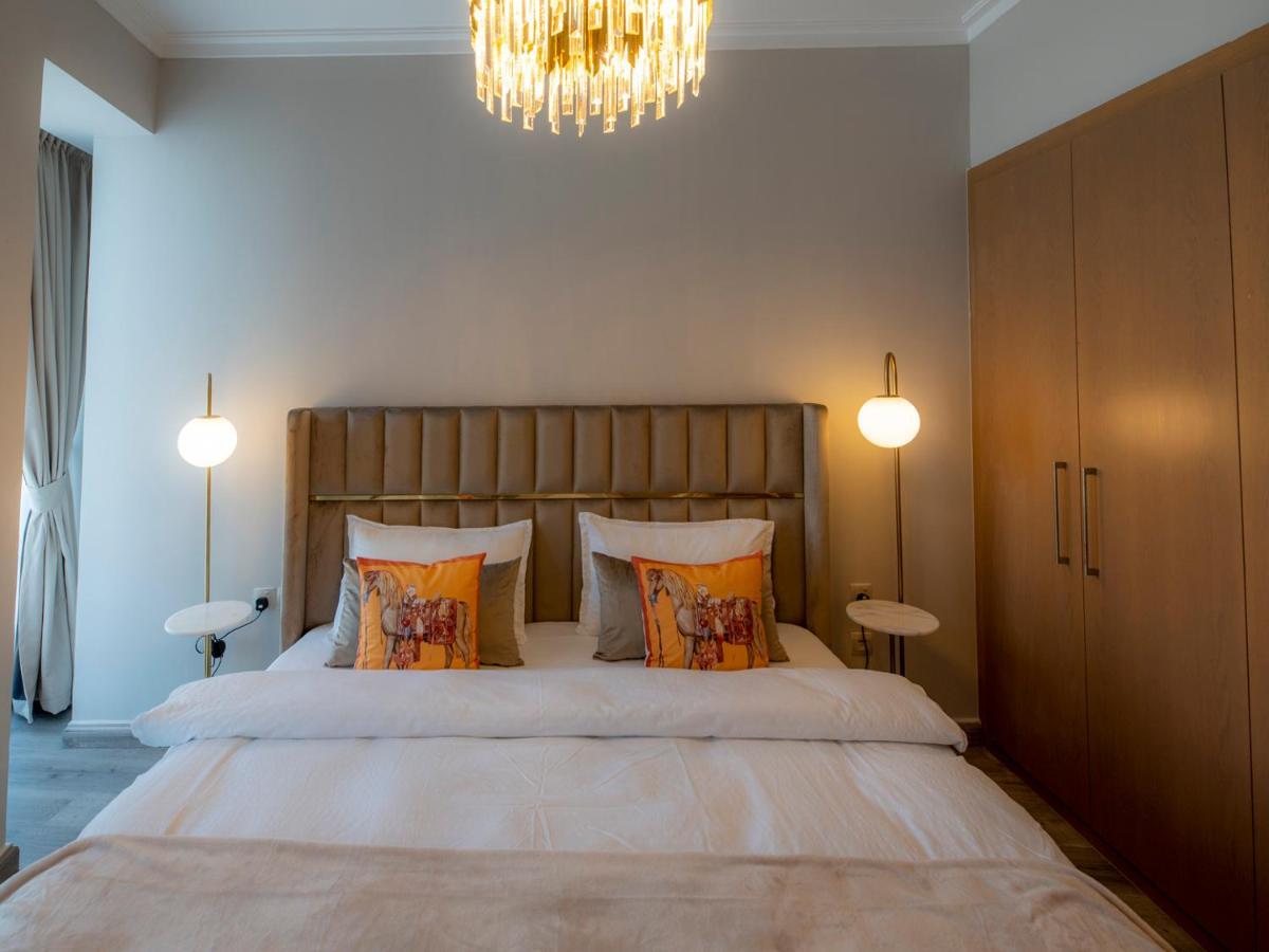 Appartamento First Class 3Br With Full Dubai Skyline & Sea View Esterno foto