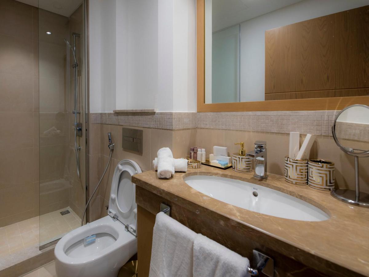 Appartamento First Class 3Br With Full Dubai Skyline & Sea View Esterno foto