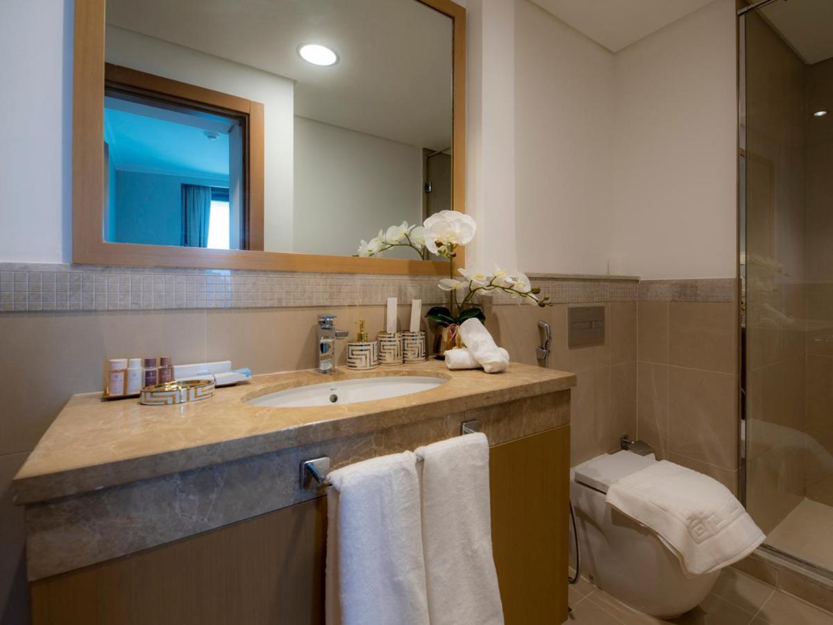 Appartamento First Class 3Br With Full Dubai Skyline & Sea View Esterno foto