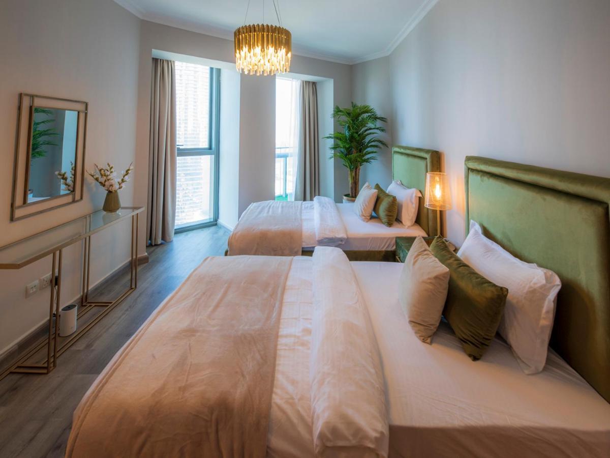 Appartamento First Class 3Br With Full Dubai Skyline & Sea View Esterno foto