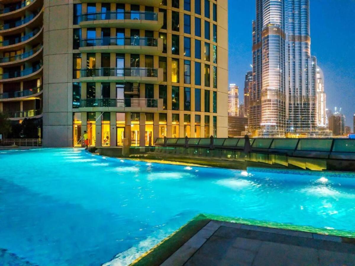 Appartamento First Class 3Br With Full Dubai Skyline & Sea View Esterno foto