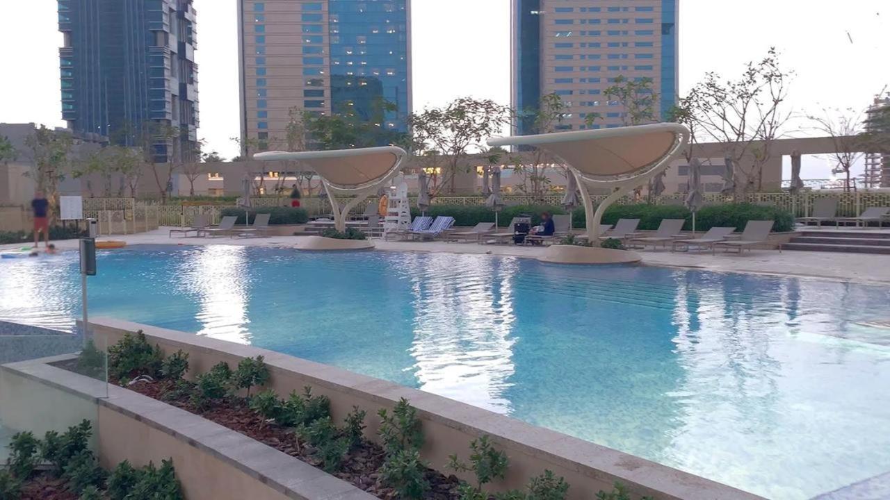 Appartamento First Class 3Br With Full Dubai Skyline & Sea View Esterno foto