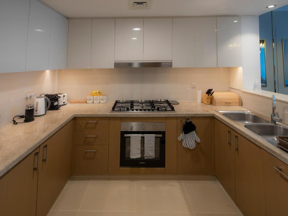 Appartamento First Class 3Br With Full Dubai Skyline & Sea View Esterno foto
