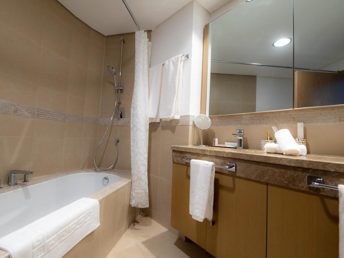 Appartamento First Class 3Br With Full Dubai Skyline & Sea View Esterno foto