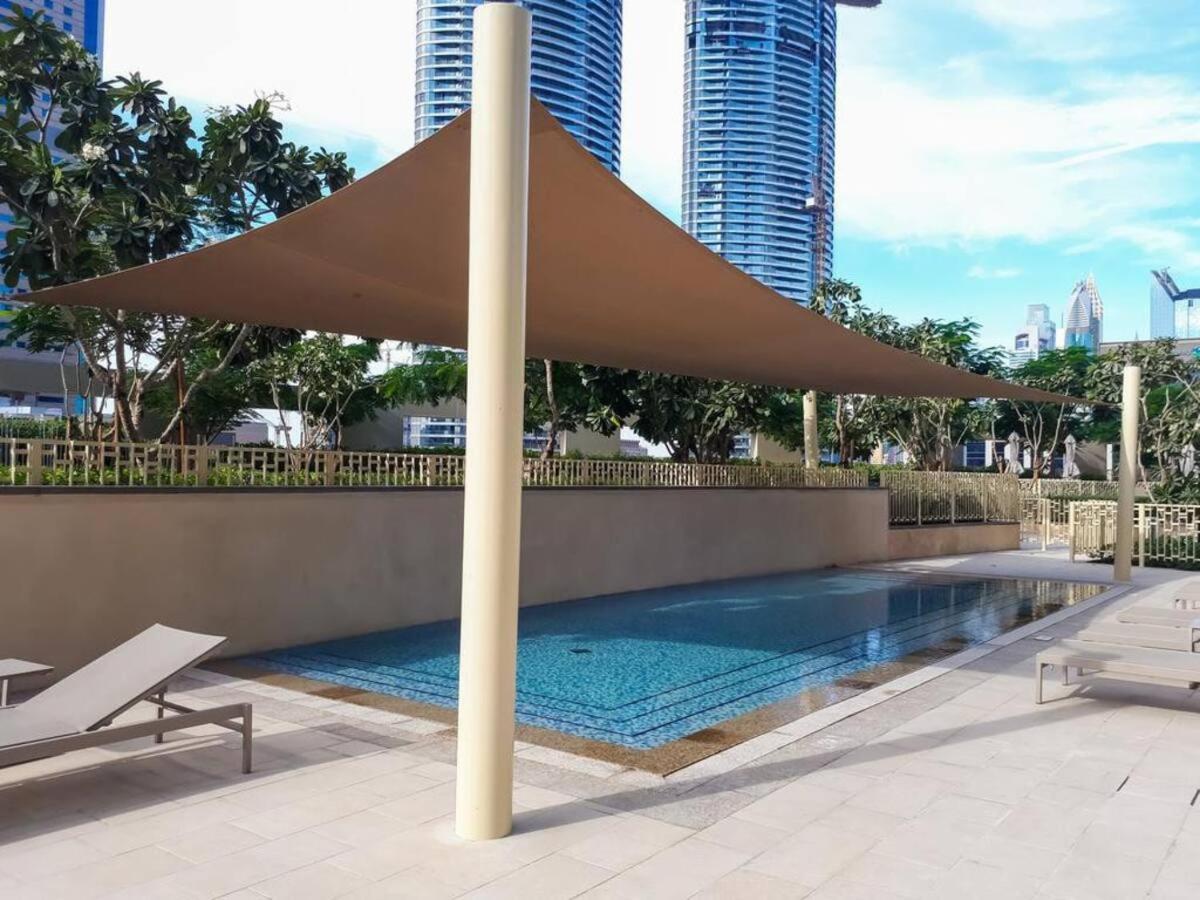 Appartamento First Class 3Br With Full Dubai Skyline & Sea View Esterno foto