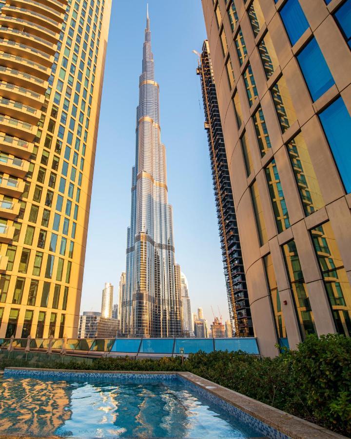 Appartamento First Class 3Br With Full Dubai Skyline & Sea View Esterno foto